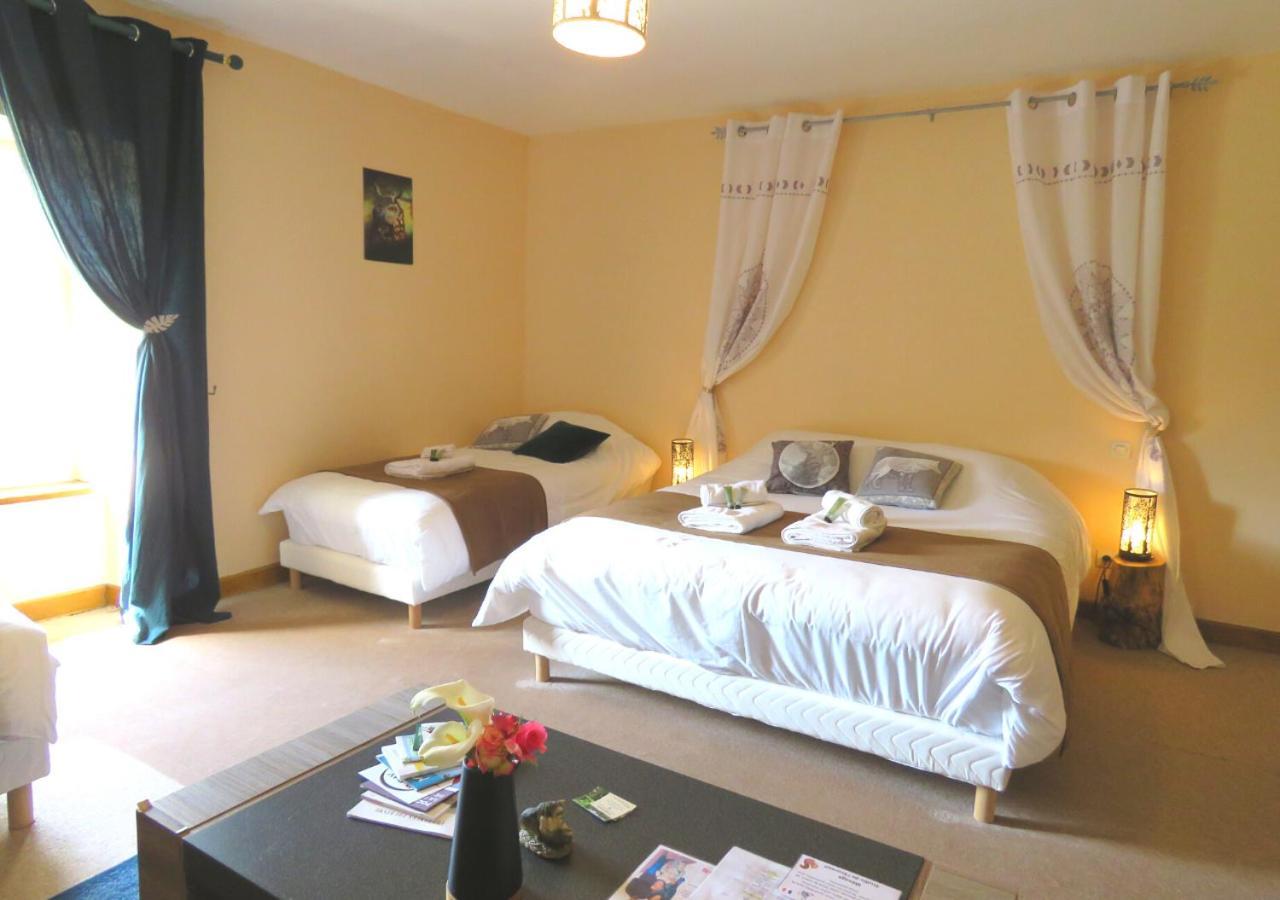 La Synchronicite - Chambres D'Hotes Saint-Sauveur-Villages エクステリア 写真