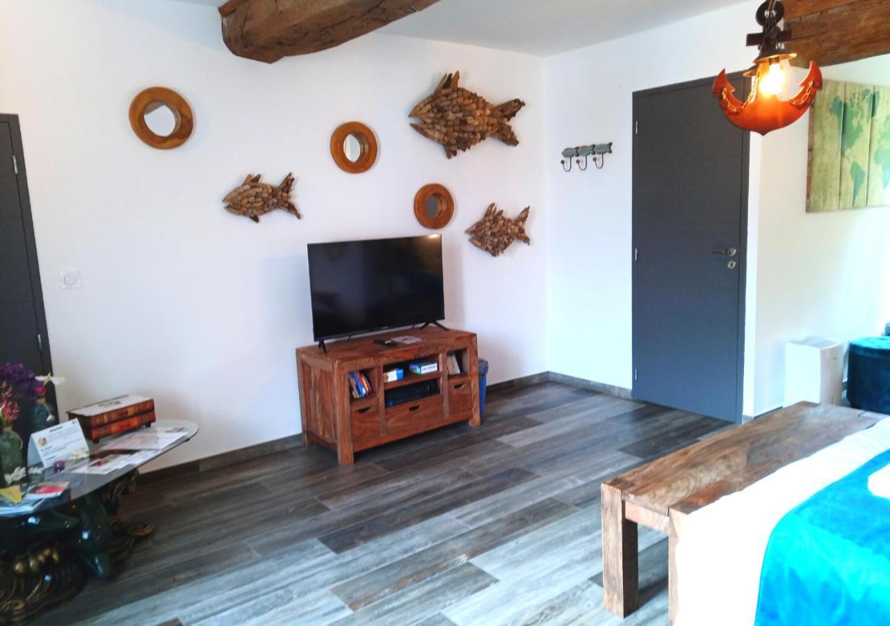 La Synchronicite - Chambres D'Hotes Saint-Sauveur-Villages エクステリア 写真
