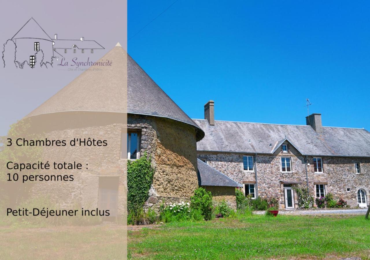 La Synchronicite - Chambres D'Hotes Saint-Sauveur-Villages エクステリア 写真